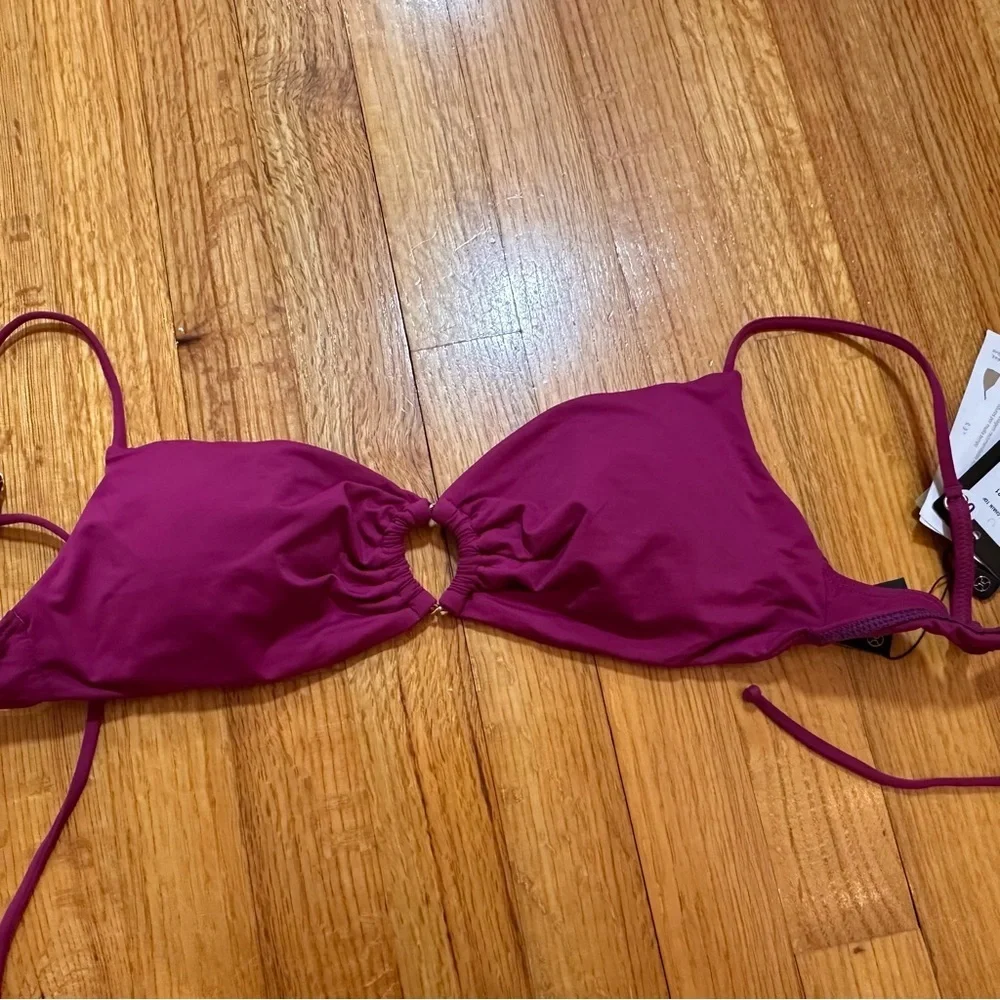 VIX swimwear Bikini Top Size D Cup (z) - Picture 1 of 13